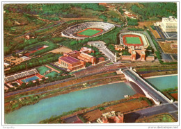 Roma - Foro Italico - Italic Forum Old Postcard Travelled 1960 Bb151106 - Stadia & Sportstructuren