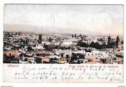 Almería Old Postcard Posted 1907 Almería To Glina B201210 - Almería