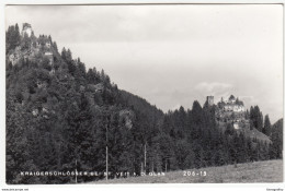 Kraiger Schlösser Bei Sankt Veit An Der Glan Old Postcard Unused B171025 - St. Veit An Der Glan