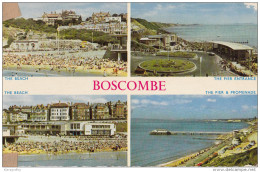 Boscombe Old Postcard Travelled 1964 Bb151030 - Bournemouth (desde 1972)