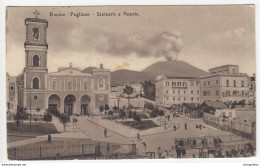 Resìna,  Basilica Of Santa Maria A Pugliano Old Postcard Travelled B180103 - Ercolano