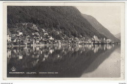 Hallstatt, Salzkammergut Old Postcard Travelled 1928 Hallstatt Pmk B170605 - Hallstatt