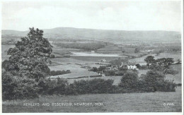 Newport Mon . " Henllys And Reservoir    " - Monmouthshire