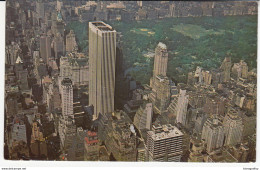 The General Motors Building Old Postcard Travelled 1964 NY To Zagreb B170520 - Autres Monuments, édifices