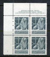 Canada 1954 MNH  PB Walrus - Nuevos