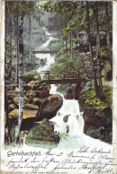 Gertelbachfall 1902 Nach St Gallen - Bühlertal