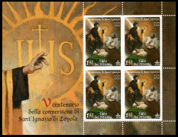 Vaticano 2021 Correo 1881 MH **/MNH V Centenario De La Conversión De San Ignaci - Neufs