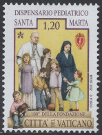 Vaticano 2022 Correo 1917 **/MNH Dispensario Pediatrico Santa Marta  - Neufs