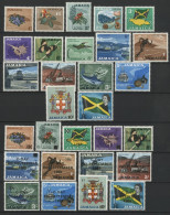 JAMAICA N° 224 à 239 + 289 à 301 (SG 217 à 232 + 280 à 292) Séries Complètes Neuves  ** (MNH) - Jamaica (...-1961)