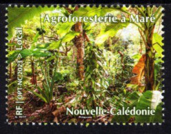 New Caledonia - 2023 - Agroforestry - Mint Stamp - Nuevos