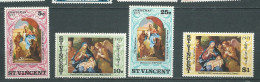 Saint Vincent  - Série  -  Yvert N°  302 ** / 305 **  4 Valeurs  Neuves Sans Charniere   -  Ad 46607 - St.Vincent (...-1979)