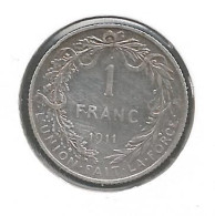 ALBERT I * 1 Frank 1911 Frans * Z.Fraai * Nr 11500 - 1 Frank