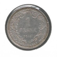 ALBERT I * 1 Frank 1911 Vlaams * Prachtig * Nr 11503 - 1 Frank