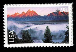 2009 Grand Teton  Michel US 4507 Stamp Number US C147 Yvert Et Tellier US PA139 Stanley Gibbons US A4963 Xx MNH - Ungebraucht