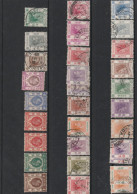 PETIT ENSEMBLE DE HONG KONG OBLITERES ET NEUFS - Used Stamps