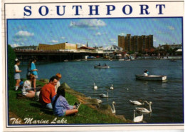 Southport , The Marine Lake - Southport