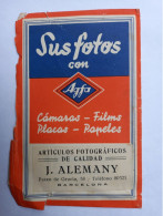 J. ALEMANY SOBRE DE FOTOGRAFIAS 1950 - BARCELONA - Supplies And Equipment