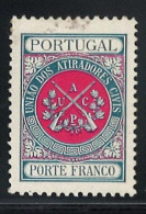 Portugal 1899-1910 "Rifle Club" Condition MNG Mundifil #1 - Nuovi