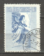 Vatican 1956 Mi 247 Canceled - Usati