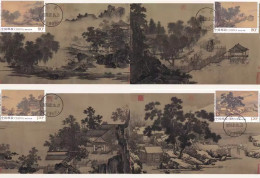 2018-20 CHINA FOUR SEASON MOUNTAIN PAINTING MC-B - Cartes-maximum