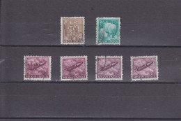 INDIA - INDE - O / FINE CANCELLED - 1967 - DEFINTIVES - MANGO, PUPPETS, GNAT FIGHTER - Mi. 394, 395, 436 - Used Stamps