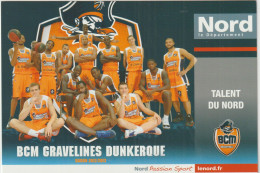 Basket - Ball : Nord , Gravelines Dunkerque - Baloncesto