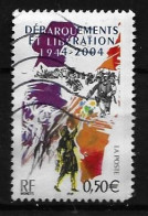VARIETEE DE COULEUR N° 3675  OBLITERE - Used Stamps