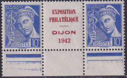 France Variétés  N°407 Intervalle " Dijon 1942"  Qualité:** - Non Classificati