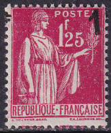 France Variétés  N°483 Sans Les Barres  Qualité:** - Zonder Classificatie