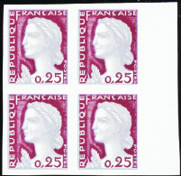 France Variétés  N°1263 B  Bloc De 4 Non Dentelé  Qualité:** - Unclassified