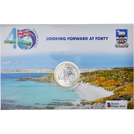 Monnaie, Îles Falkland, Two Pounds, 2022, Pobjoy Mint, 40éme Anniversaire De - Falkland Islands