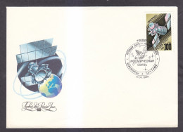 Envelope. Russia. SPACE COMMUNICATION. - 7-7 - Brieven En Documenten