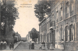 59-HAZEBROUCK- RUE DE D'HONDEGHEM - Hazebrouck