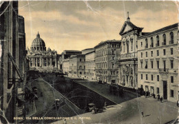 ITALIE - Rome - Ville De La Conciliation Et Saint Pierre - Carte Postale Ancienne - San Pietro