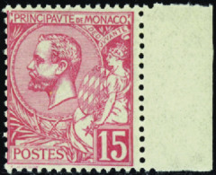 Monaco  N°15 15c Rose Bdf  Qualité:** - Other & Unclassified