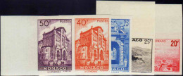 Monaco Non Dentelés N°307/313C  13 Valeurs Bdf  Qualité:** - Varietà