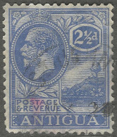 Antigua. 1921-29 KGV. 2½d Used. SG 73 - 1858-1960 Kolonie Van De Kroon