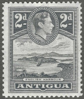 Antigua. 1938-51 KGVI. 2d MH. SG 101 - 1858-1960 Kolonie Van De Kroon