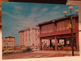 Cartolina Gela Prov Caltanissetta ,quartiere Residenziale Macchitella 1972,auto Fiat 600 - Caltanissetta