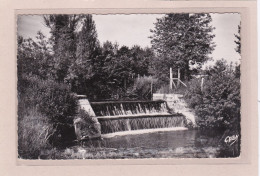 LE MESLE SUR SARTHE -61- CPSM - Cascade De La Piscine - A 2984 / 85 - Le Mêle-sur-Sarthe