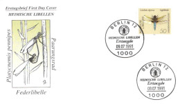 Germany:FDC, Dragonfly, Bug, 1991 - 1991-2000