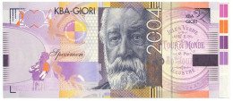 CAMPIONE SPECIMEN DE LA RUE GIORI JULIES VERNE CON BORDO DESTRO TOUR 2004 QFDS - [ 7] Errors & Varieties