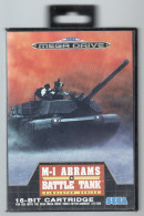 SEGA MEGA DRIVE  "M-I ABRAMS BATTLE TANK" - 16 BIT Usato - Megadrive