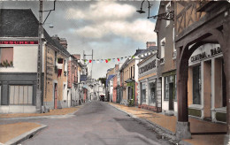 35-LA-GUERCHE-DE-BRETAGNE- RUE D'ANJOU - La Guerche-de-Bretagne