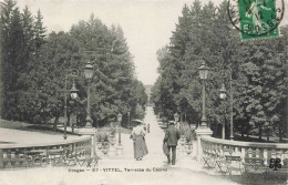 FRANCE - Vittel - Terrasse Du Casino - Carte Postale Ancienne - Vittel