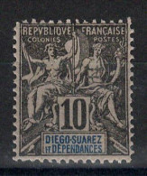 Diégo Suarez - Réplique De Fournier - YV 29 N** MNH - Neufs