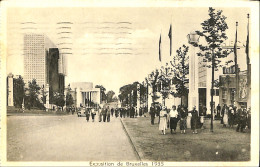 Belgique - Bruxelles - Exposition De Bruxelles 1935 - Vue D'ensemble - Weltausstellungen