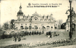 Belgique - Bruxelles - Exposition Universelle De Bruxelles 1910 - Succursale Du Grand Restaurant De La Monnaie - Weltausstellungen