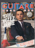 GUITARE & CLAVIERS N°59 JM Jarre Motorhead Supertramp Balavoine Gary Moore - Musique