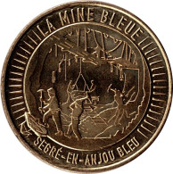 2023 MDP296 - NOYANT-LA-GRAVOYÈRE - La Mine Bleu 3 (les Mineurs) / MONNAIE DE PARIS - 2023